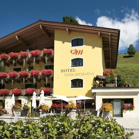 Hotel Eder Michaela Saalbach-Hinterglemm Dış mekan fotoğraf