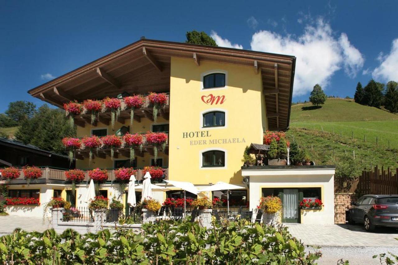 Hotel Eder Michaela Saalbach-Hinterglemm Dış mekan fotoğraf