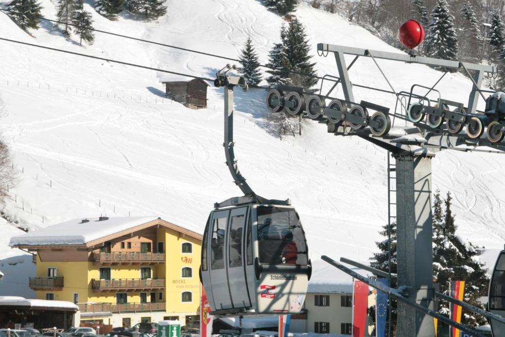 Hotel Eder Michaela Saalbach-Hinterglemm Dış mekan fotoğraf